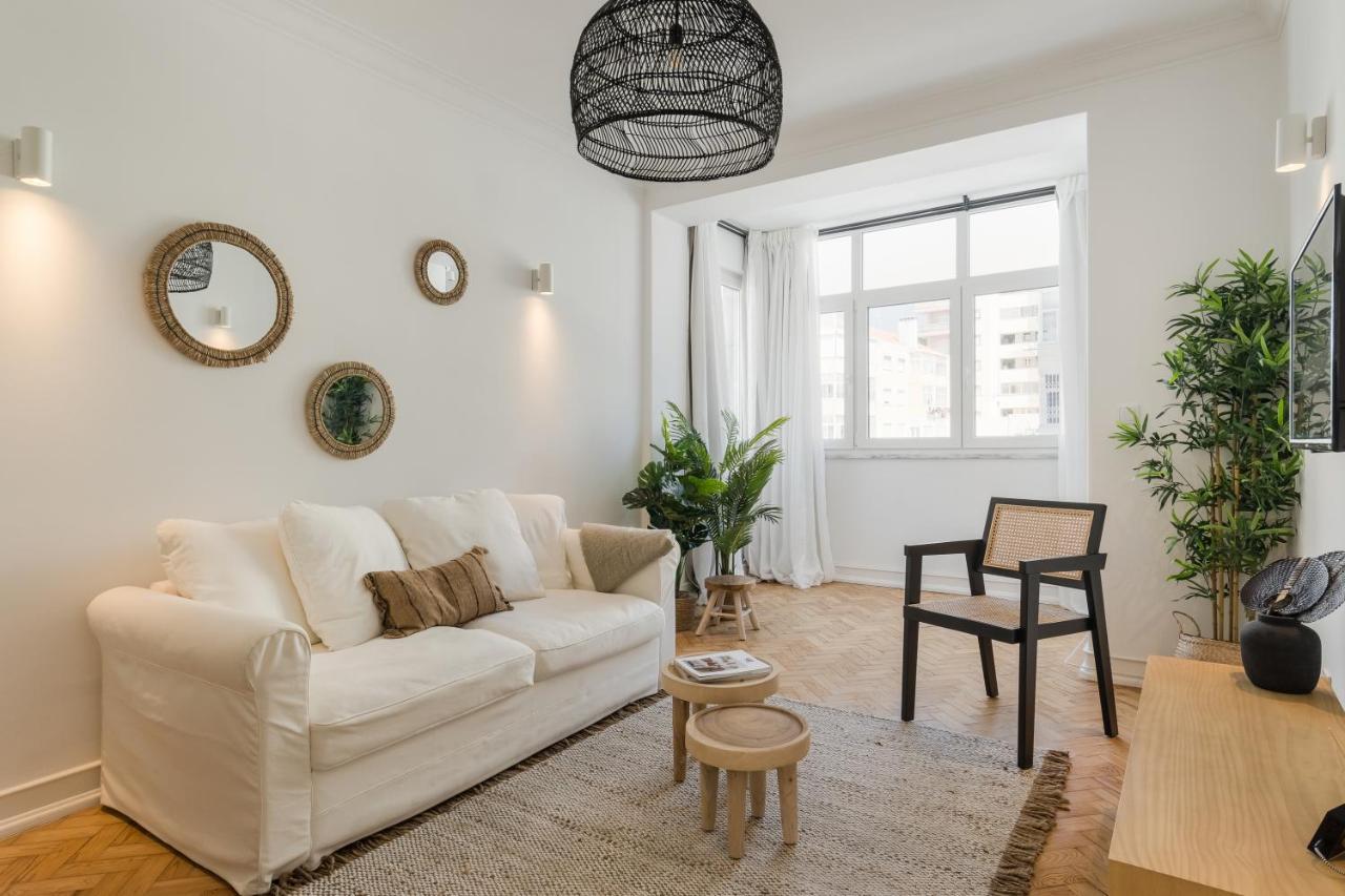 Casa Boma Lisboa - Shining & Spacious Apartments With Balcony - Alvalade I Extérieur photo