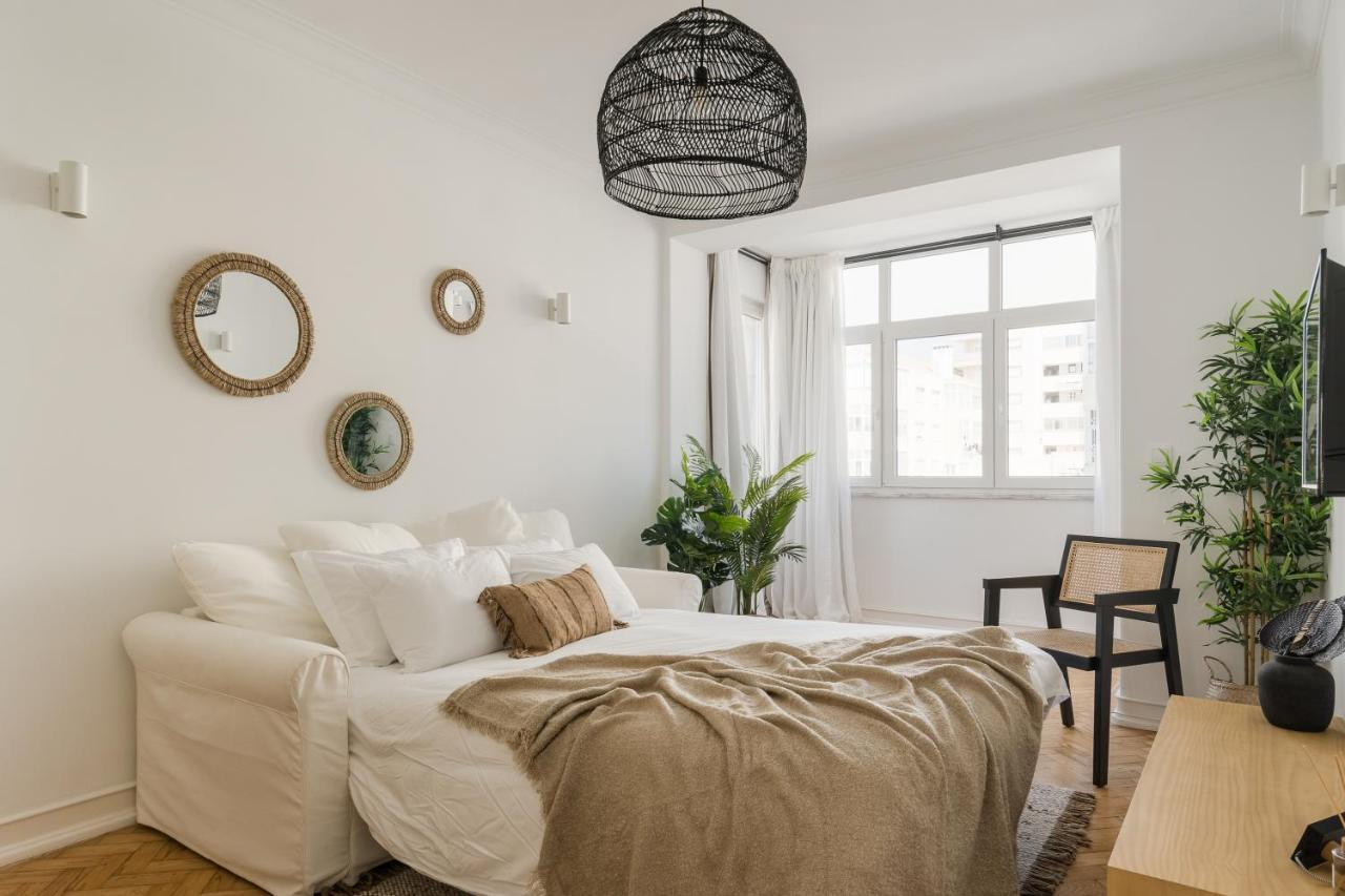 Casa Boma Lisboa - Shining & Spacious Apartments With Balcony - Alvalade I Extérieur photo