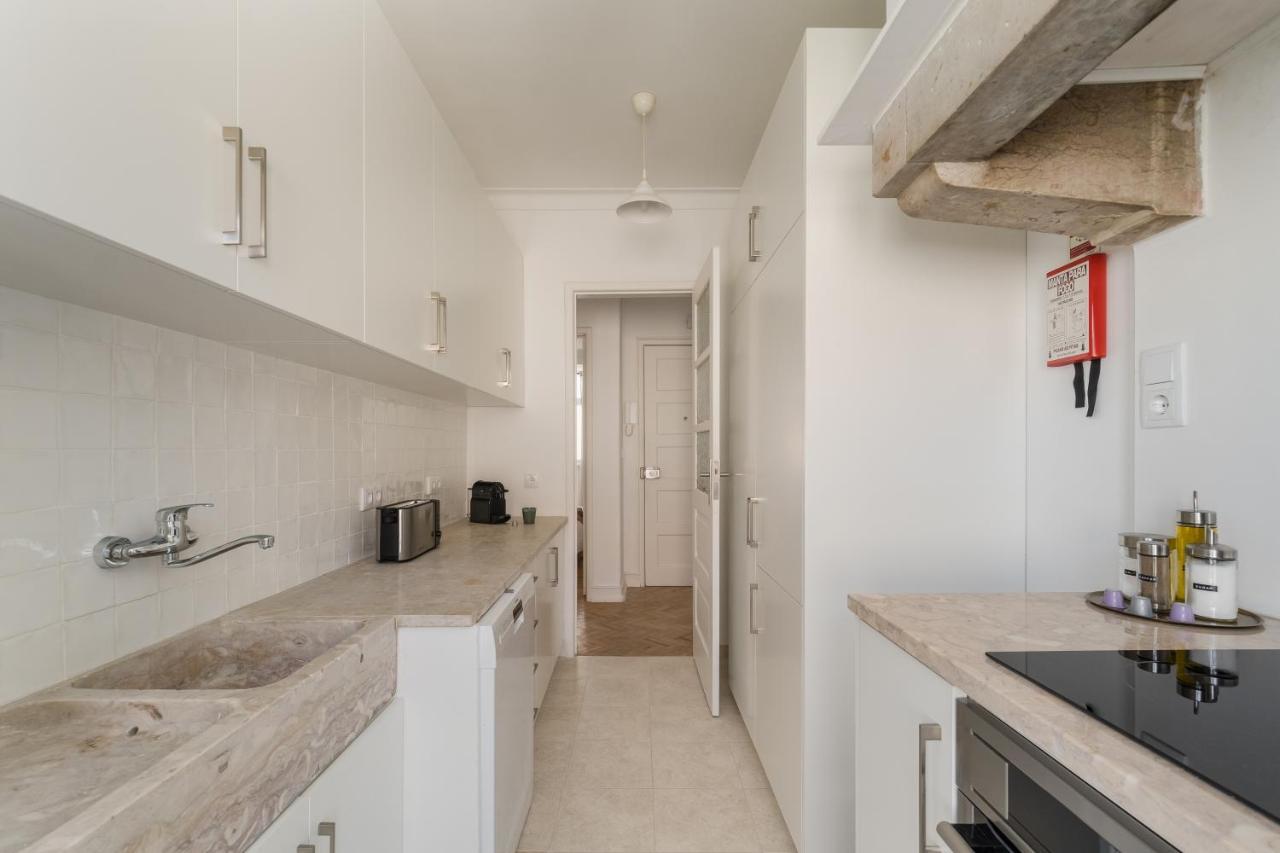 Casa Boma Lisboa - Shining & Spacious Apartments With Balcony - Alvalade I Extérieur photo